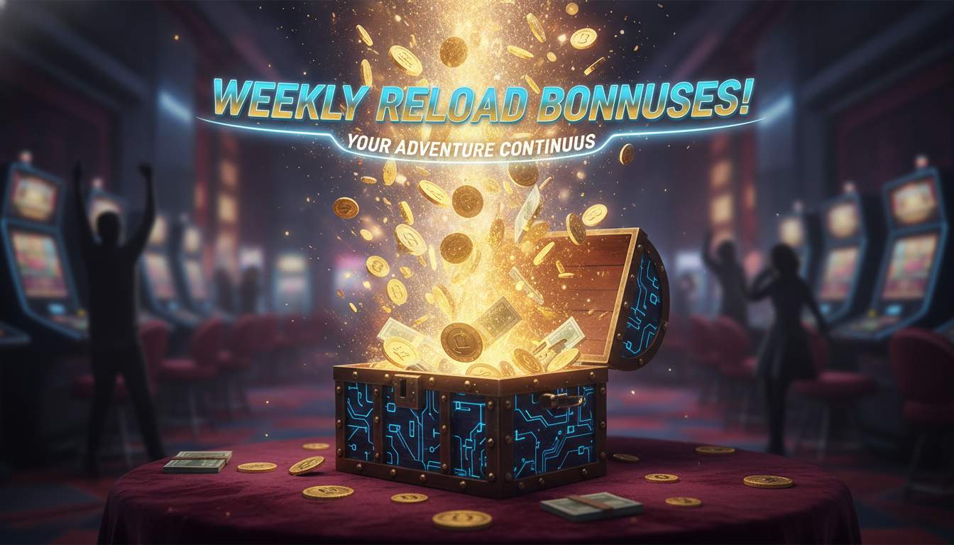 Weekly Reload Bonus Weekly Reload Bonus Promotion