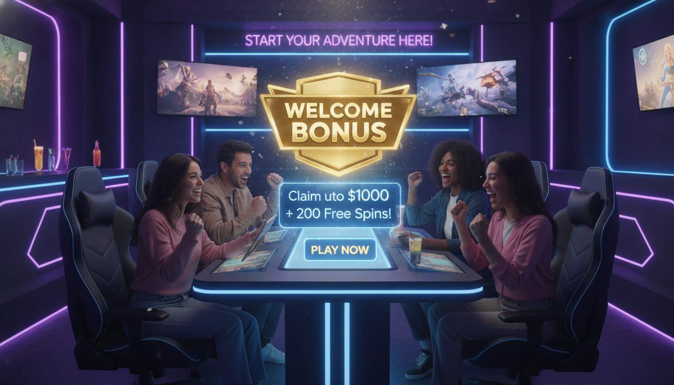 Welcome Bonus Offer Welcome Bonus Promotion